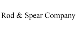 ROD & SPEAR COMPANY
