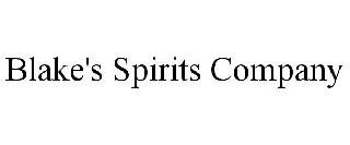 BLAKE'S SPIRITS COMPANY