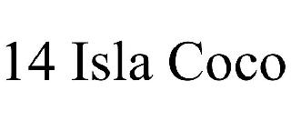 14 ISLA COCO