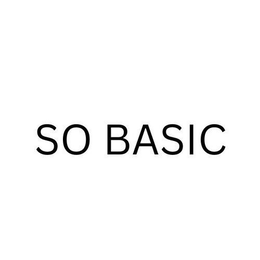 SO BASIC