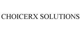 CHOICERX SOLUTIONS