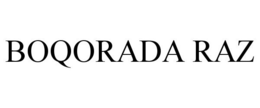 BOQORADA RAZ