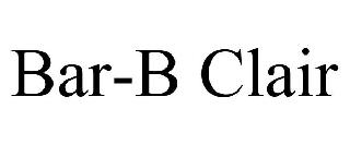 BAR-B CLAIR