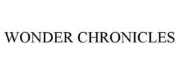 WONDER CHRONICLES
