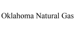 OKLAHOMA NATURAL GAS