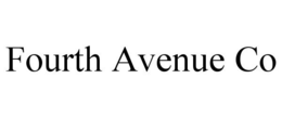 FOURTH AVENUE CO