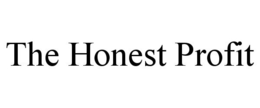 THE HONEST PROFIT