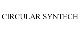 CIRCULAR SYNTECH