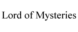 LORD OF MYSTERIES