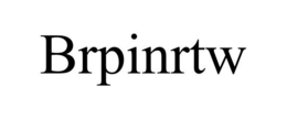 BRPINRTW