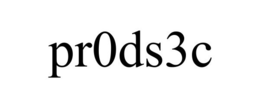 PR0DS3C