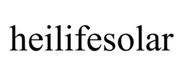 HEILIFESOLAR