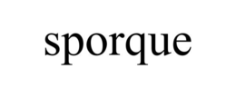 SPORQUE