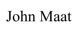 JOHN MAAT