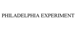 PHILADELPHIA EXPERIMENT