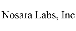 NOSARA LABS, INC
