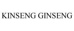 KINSENG GINSENG