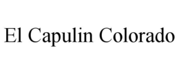 EL CAPULIN COLORADO