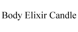 BODY ELIXIR CANDLE