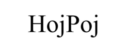 HOJPOJ