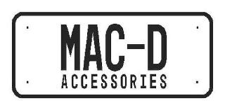 MAC-D ACCESSORIES