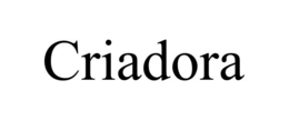 CRIADORA
