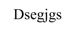 DSEGJGS
