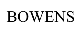 BOWENS