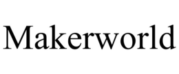 MAKERWORLD