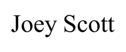 JOEY SCOTT