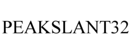PEAKSLANT32