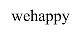 WEHAPPY