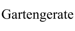 GARTENGERATE