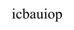 ICBAUIOP