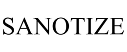 SANOTIZE