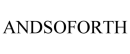 ANDSOFORTH