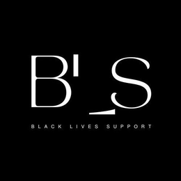 BLS BLACK LIVES SUPPORT