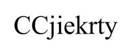CCJIEKRTY