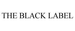 THE BLACK LABEL