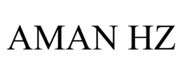 AMAN HZ