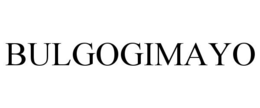 BULGOGIMAYO