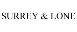 SURREY & LONE