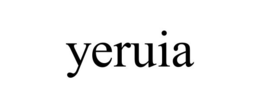 YERUIA