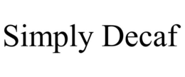 SIMPLY DECAF