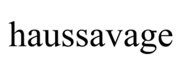 HAUSSAVAGE