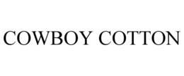 COWBOY COTTON