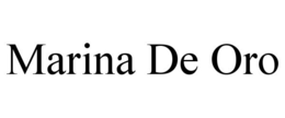MARINA DE ORO