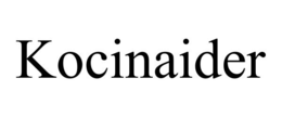 KOCINAIDER