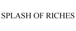 SPLASH OF RICHES