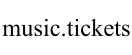 MUSIC.TICKETS